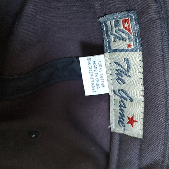 Rochester Community & Technical College Yellow Jackets Embroidered Strapback Cap - Picture 11 of 11